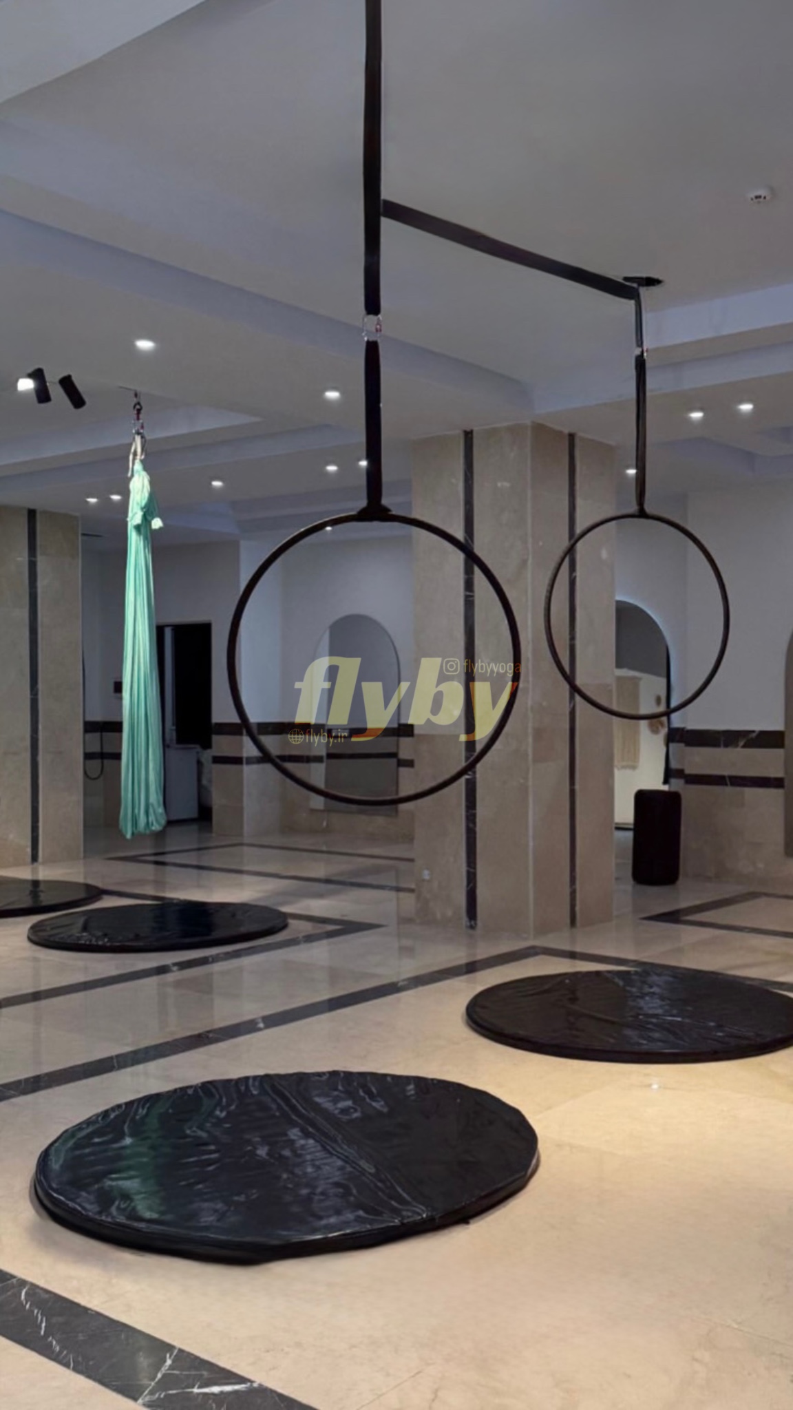 اریالیست، اریال یوگا، ارسال فوری