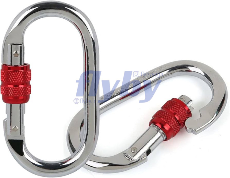 کارابیین فولادی پیچی